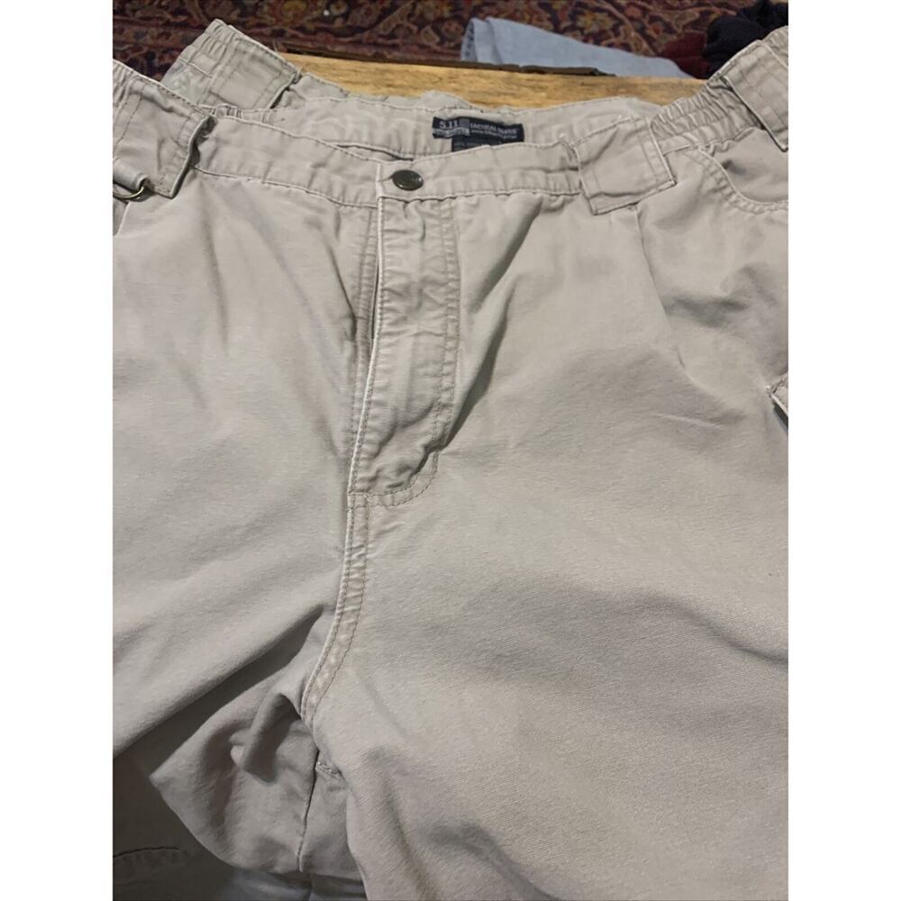 5.11‎ Tactical Series Mens Cargo Pants 40x32 Khaki Style 74251 Outdoor Hunting 1